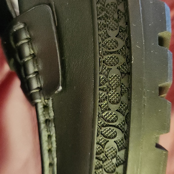 Coach Black Leather Cooper Men's Loafer Size 10 NWT - Picture 4 of 7